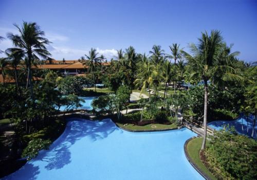 巴厘島酒店設(shè)計效果圖