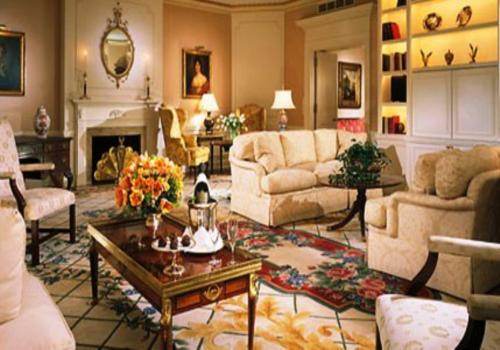 華爾道夫酒店總統(tǒng)客房設(shè)計效果圖