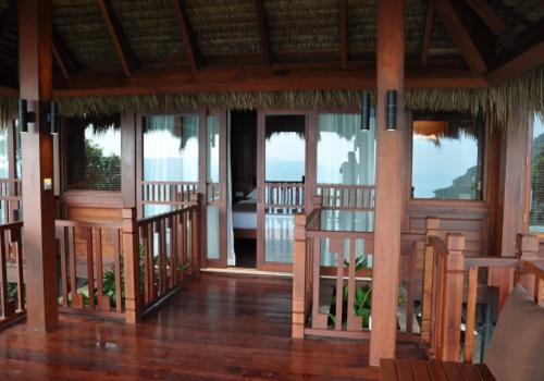 海南鳥巢酒店度假村設計效果圖