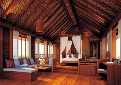 海南三亞度假村酒店設計效果圖