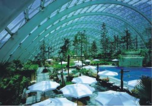 九寨天堂洲際度假酒店設(shè)計(jì)效果圖