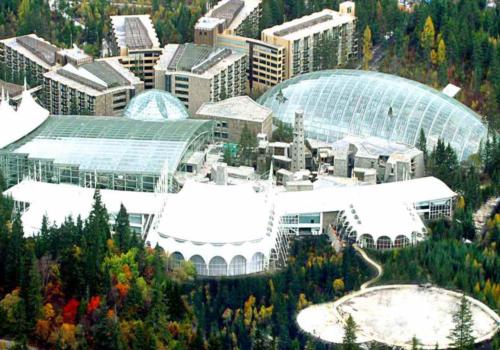 九寨天堂洲際度假酒店設(shè)計(jì)效果圖