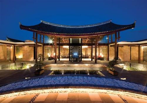 麗江悅榕酒店設(shè)計效果圖