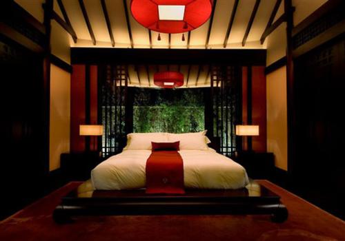 麗江悅榕莊酒店客房設(shè)計效果圖