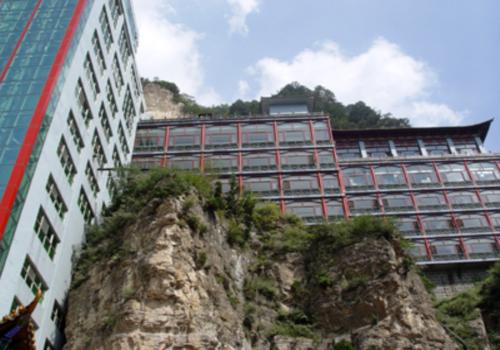 綿山云峰墅苑酒店設(shè)計效果圖