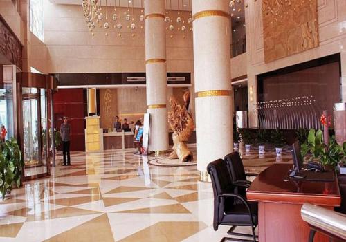 綿山云峰墅苑酒店大堂設(shè)計效果圖