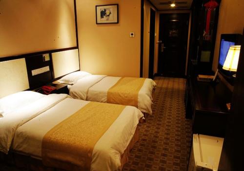 綿山云峰墅苑酒店客房設(shè)計效果圖