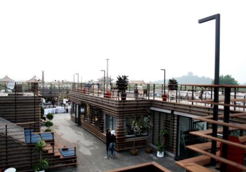 皇家驛站屋頂酒吧設(shè)計(jì)效果圖