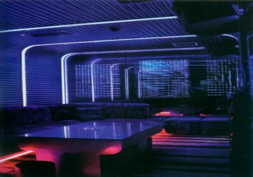 baby face時(shí)尚酒吧設(shè)計(jì)效果圖