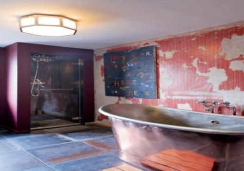 粗糙的奢華酒店設(shè)計效果圖