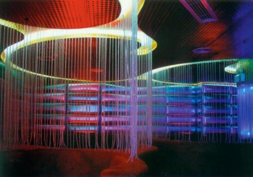 時尚迷人的酒吧設(shè)計效果圖