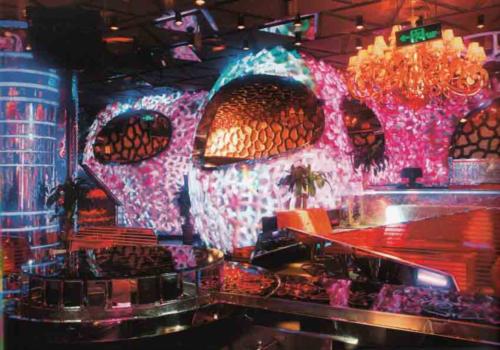 高美高迷城酒吧設(shè)計(jì)效果圖欣賞