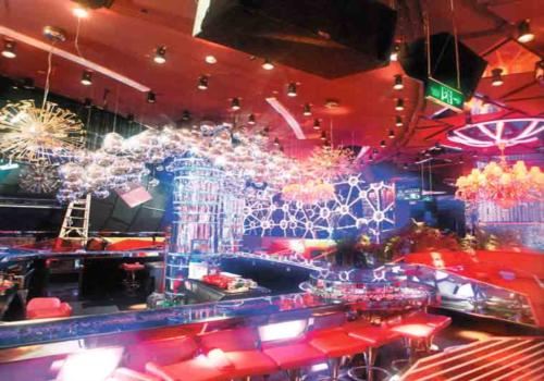 高美高迷城酒吧設(shè)計(jì)效果圖欣賞