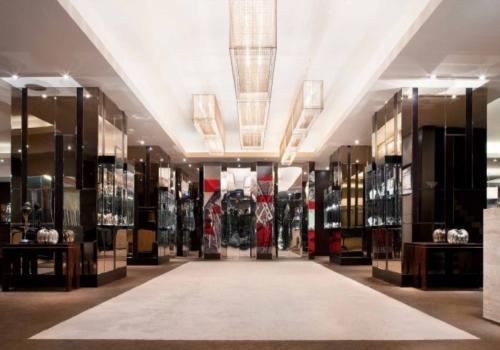 波爾圖帕拉西奧酒店大堂設(shè)計(jì)效果圖欣賞