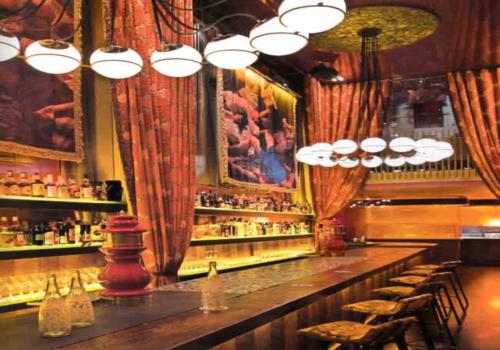 舊金山最性感的酒館－－Ｇｉｔａｎｅ酒吧設(shè)計(jì)效果圖