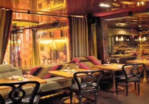 舊金山最性感的酒館－－Ｇｉｔａｎｅ酒吧設(shè)計(jì)效果圖