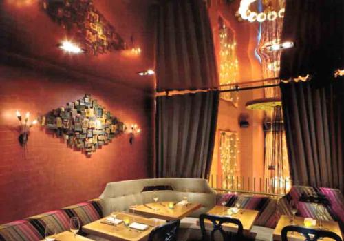 舊金山最性感的酒館－－Ｇｉｔａｎｅ酒吧設(shè)計(jì)效果圖