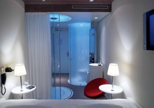 荷蘭ＣｉｔｉｚｅｎＭ商務(wù)連鎖酒店客房設(shè)計效果圖