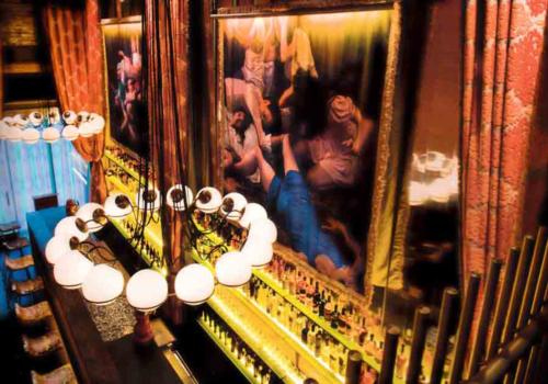 歐元、嬉皮士、閃亮多元化主題酒吧設(shè)計效果圖－－Ｇｉｔａｎｅ酒館