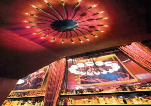 歐元、嬉皮士、閃亮多元化主題酒吧設(shè)計效果圖－－Ｇｉｔａｎｅ酒館