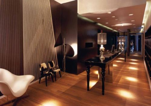 Concrete設(shè)計公司手下的美景酒店設(shè)計效果圖欣賞