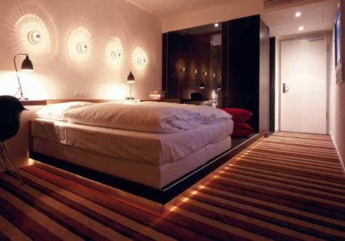 Concrete設(shè)計公司手下的美景酒店客房設(shè)計欣賞