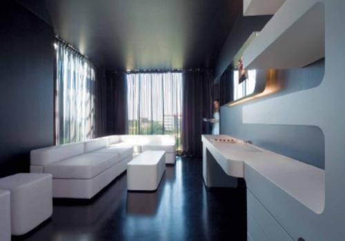 當(dāng)代酒店設(shè)計(jì)的新三維形象:圣拉涅利酒店客房設(shè)計(jì)效果圖