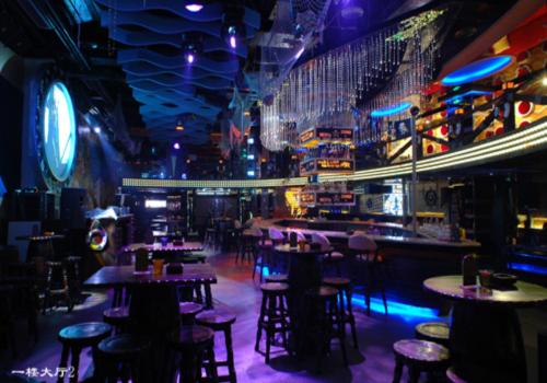 迷幻繽紛的卡布雷海盜吧設(shè)計(jì)效果圖欣賞