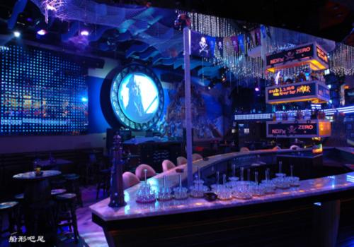 迷幻繽紛的卡布雷海盜吧設(shè)計(jì)效果圖欣賞