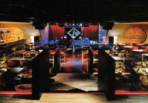 ＣＪＷ北京世貿(mào)天階店酒吧設(shè)計效果圖欣賞