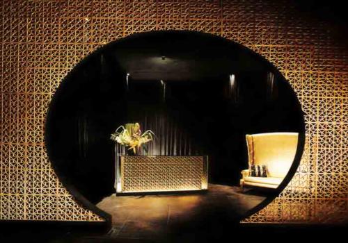 ＣＪＷ北京世貿(mào)天階店酒吧設(shè)計效果圖欣賞