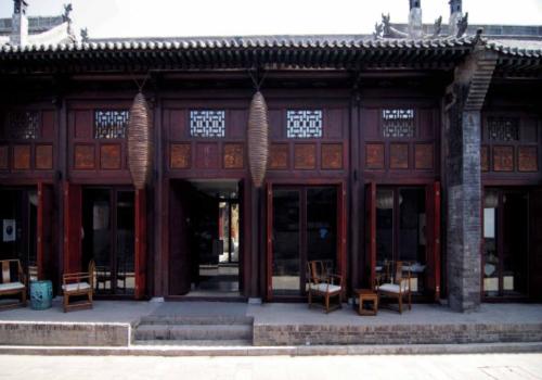 山西平遙錦宅特色酒店設(shè)計(jì)效果圖