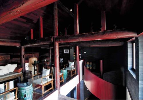 山西平遙錦宅特色酒店餐廳設(shè)計(jì)效果圖