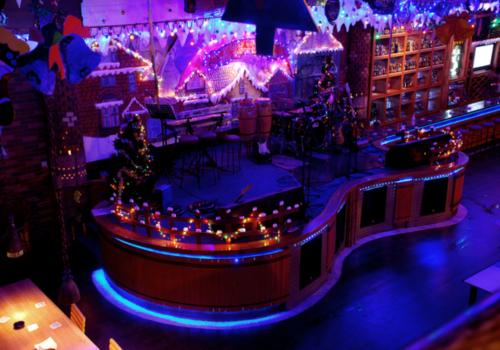 快樂的游樂場(chǎng)——洛克凱賓酒吧設(shè)計(jì)效果圖