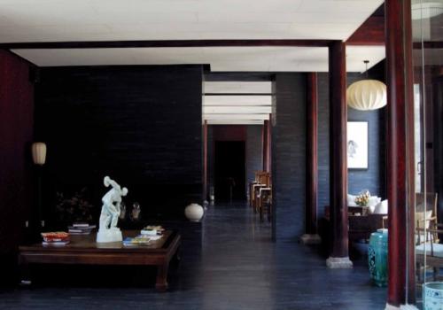 凝固的時間:錦宅特色酒店設(shè)計效果圖