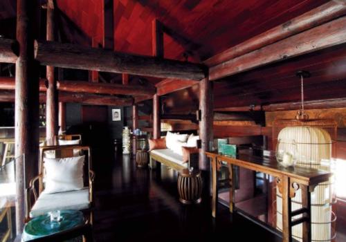 凝固的時間:錦宅特色酒店餐廳設(shè)計效果圖