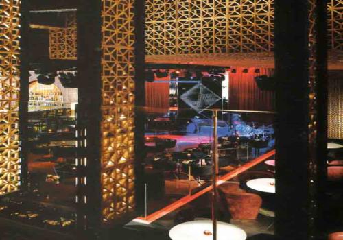 東方神韻和西方文化完美融合的ＣＪＷ酒吧設(shè)計效果圖