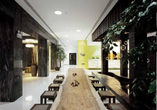 時(shí)尚、自然直接的張家港新世匯酒店設(shè)計(jì)效果圖