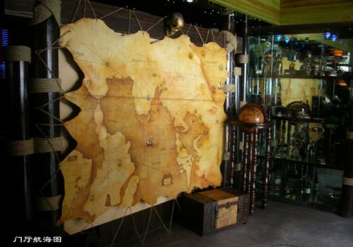 卡布雷登海盜酒吧設(shè)計(jì)效果圖