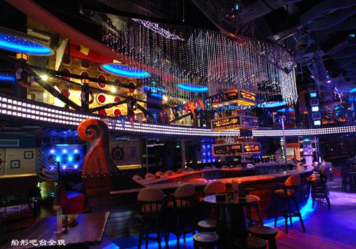 卡布雷登海盜酒吧設(shè)計(jì)效果圖
