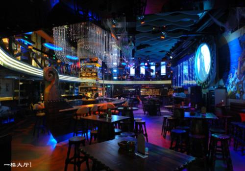 加勒比海盜船主題酒吧設(shè)計(jì)效果圖