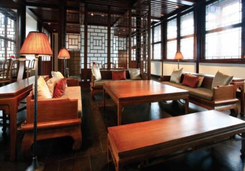 獨(dú)具韻味的氣質(zhì)空間:北京頤和園酒店設(shè)計(jì)效果圖