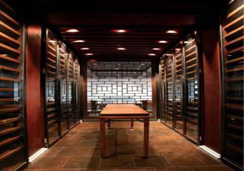 獨(dú)具韻味的氣質(zhì)空間:北京頤和園酒店設(shè)計(jì)效果圖