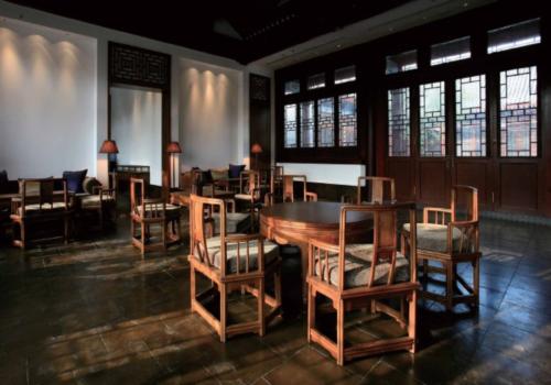 獨(dú)具韻味的氣質(zhì)空間:北京頤和園酒店設(shè)計(jì)效果圖