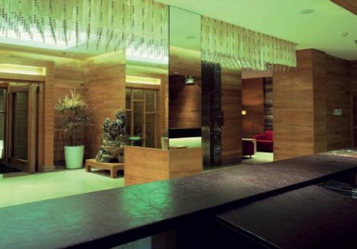 時(shí)尚高雅的大連都港酒店設(shè)計(jì)效果圖欣賞