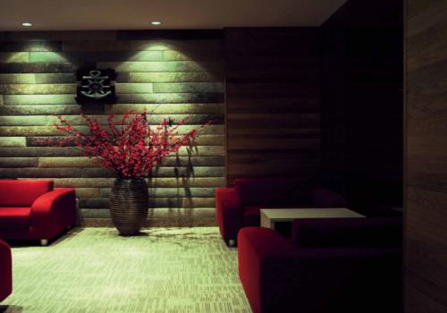 時(shí)尚高雅的大連都港酒店設(shè)計(jì)效果圖欣賞