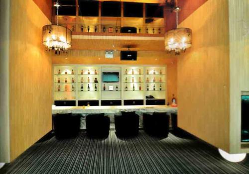 給你浪漫通透的空間享受——日式酒吧會所設計效果圖欣賞