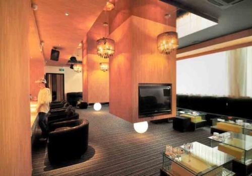 日式酒吧會所設計效果圖欣賞