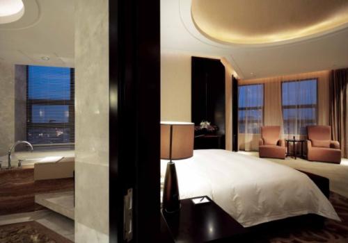 都市背景下的上海明悅大酒店設(shè)計(jì)效果圖欣賞