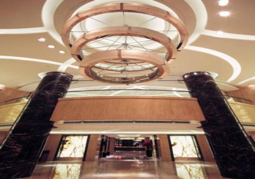 破繭成蝶:上海明悅大酒店改造設計效果圖欣賞